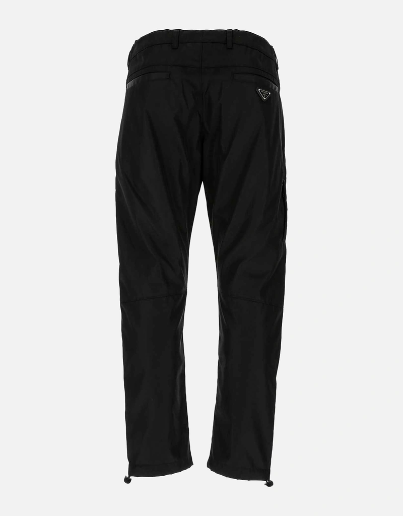 Prada メンズ再生ナイロンスキニーパンツ () IFCHIC.COM