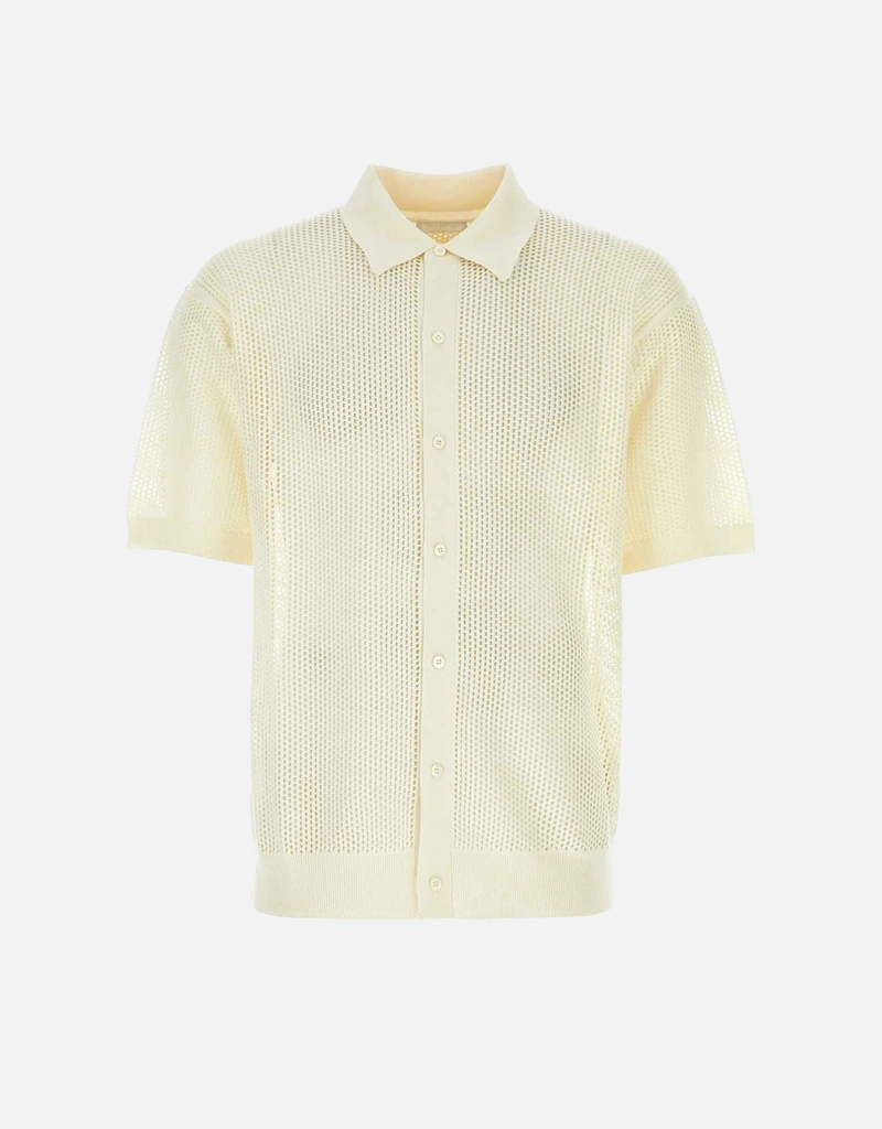 Prada メンズシルク混紡シャツ () IFCHIC.COM