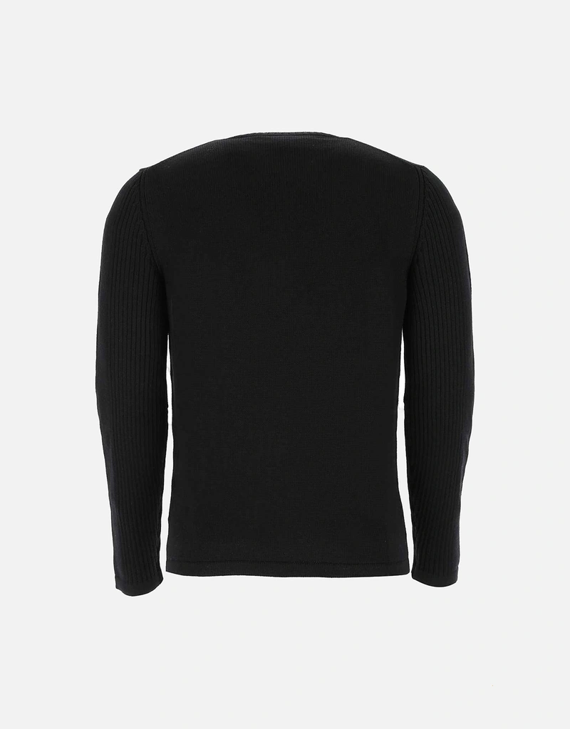Prada メンズブラックウールセーター () IFCHIC.COM