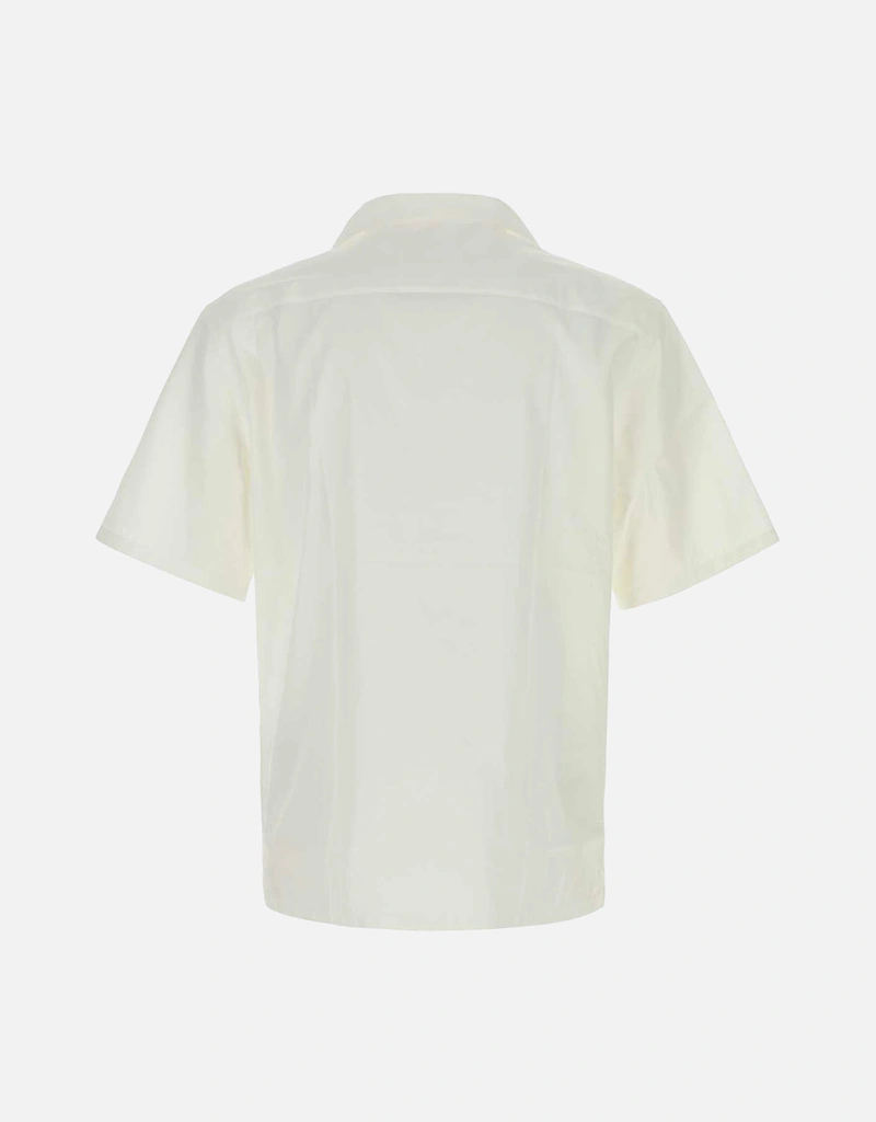 Prada メンズホワイトポプリンシャツ () IFCHIC.COM