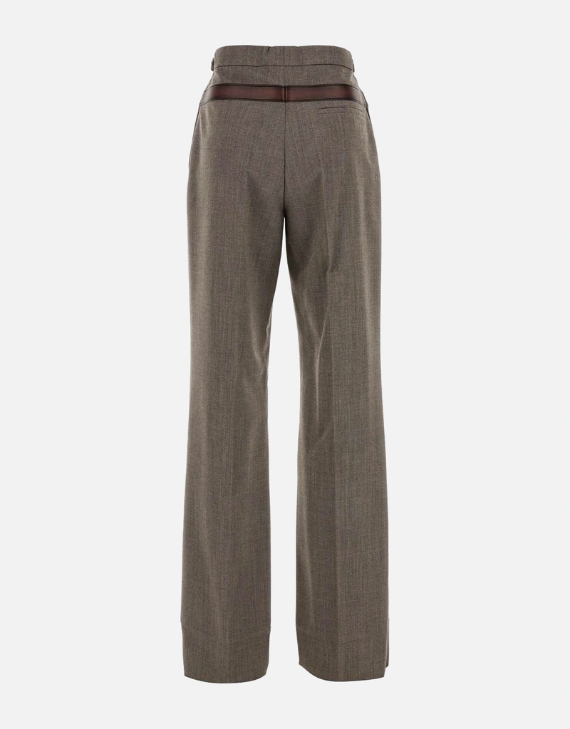 Prada メンズ テックウールパンツ () IFCHIC.COM