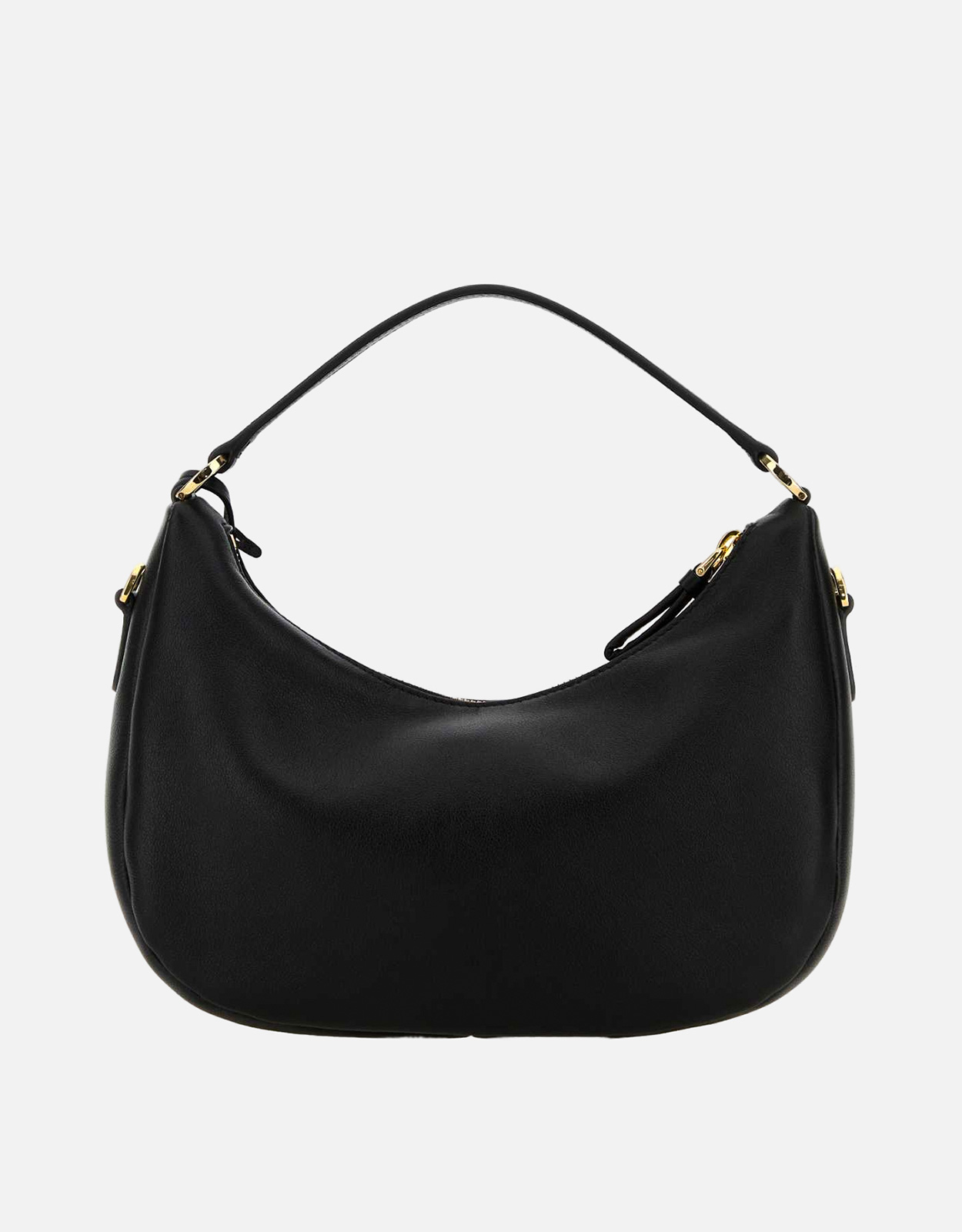 Prada ブラックペブルカーフレザーハンドバッグ () IFCHIC.COM Prada ブラックペブルカーフレザーハンドバッグ () IFCHIC.COM