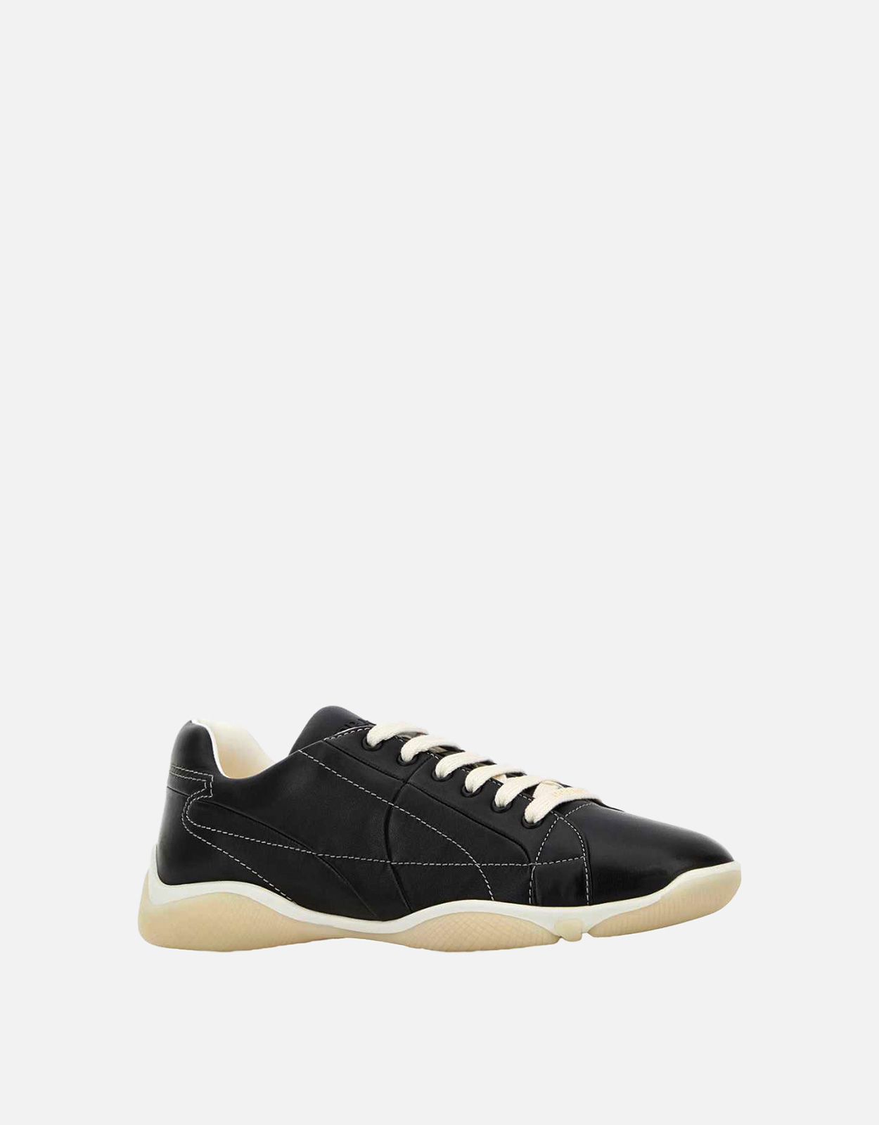 Prada メンズ ナッパレザースニーカー () IFCHIC.COM