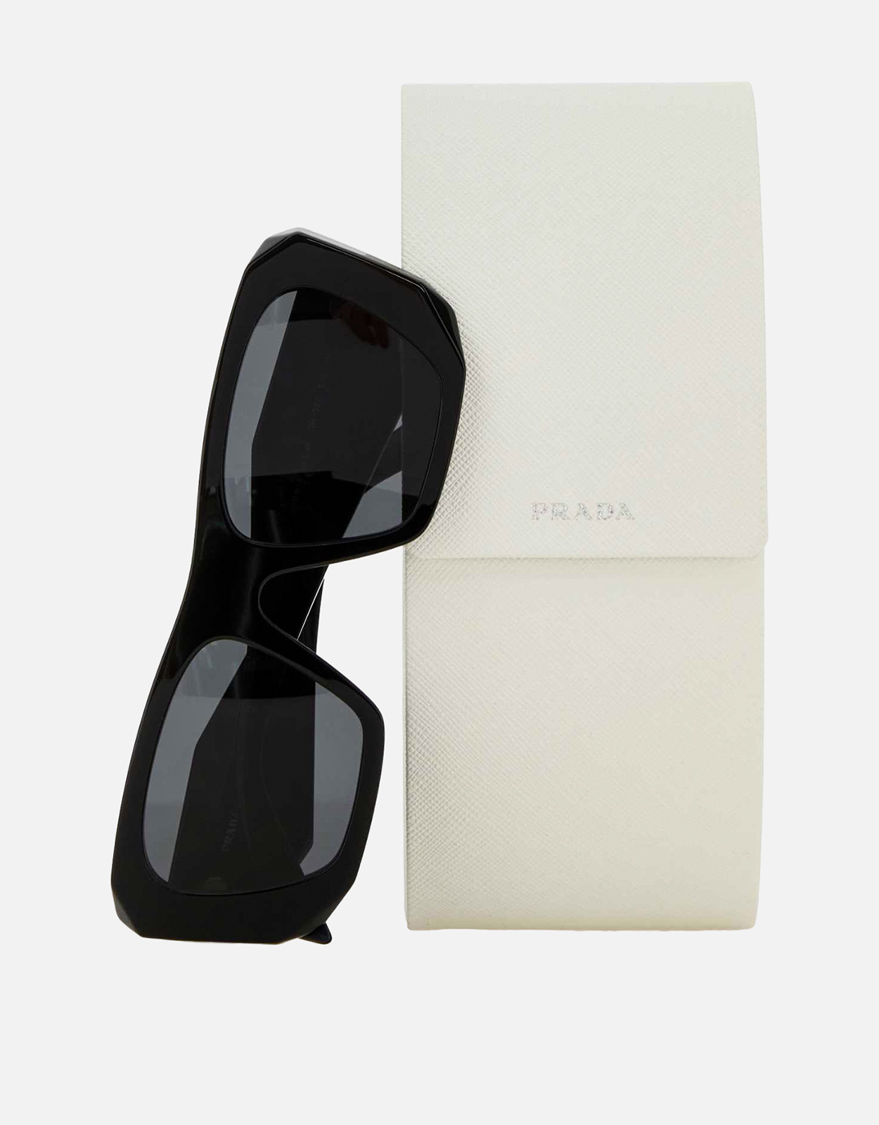 Prada レディースSymboleアセテートオーバーサイズサングラス