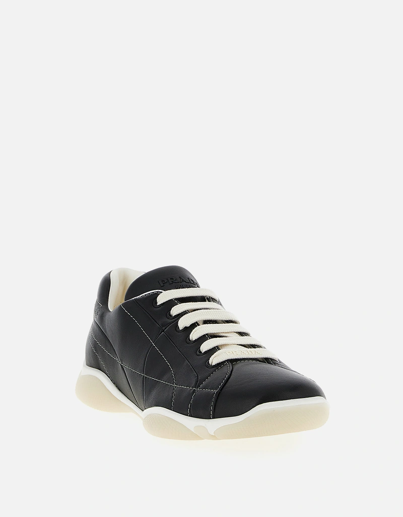 Prada メンズ ナッパレザー スニーカー () IFCHIC.COM