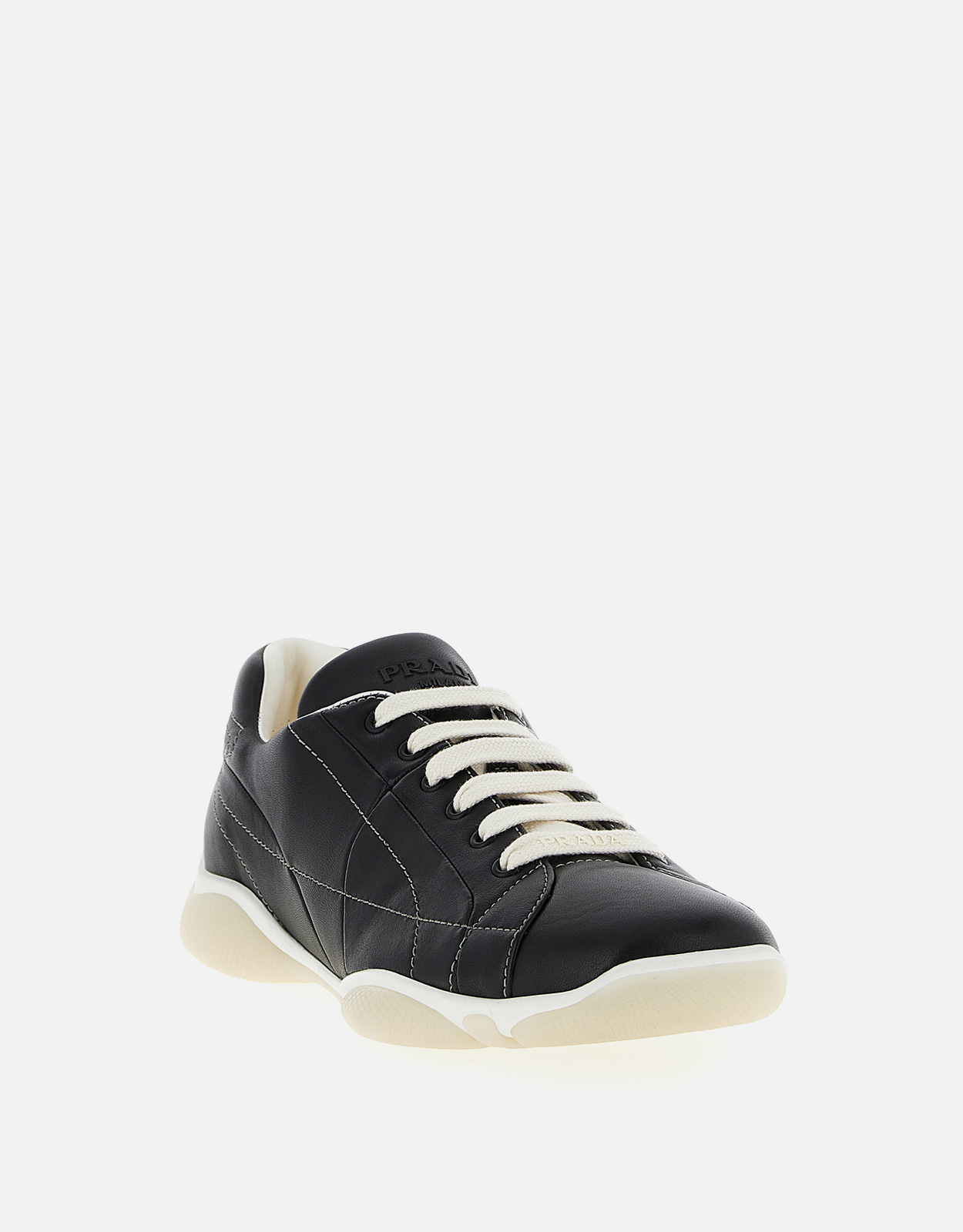 Prada メンズ ナッパレザー スニーカー () IFCHIC.COM