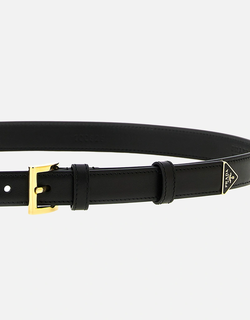 Prada レザー カーフスキン ベルト () IFCHIC.COM