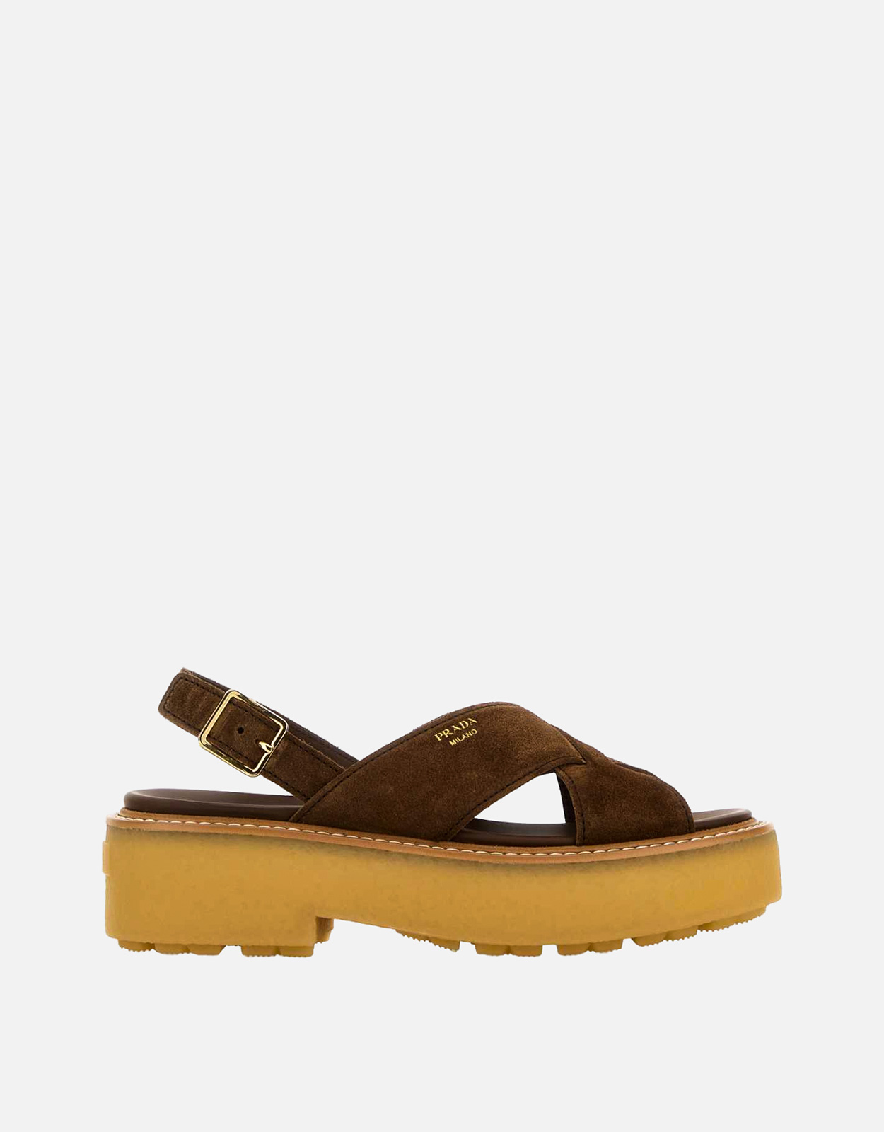 Prada Suede Sandals - IT 36