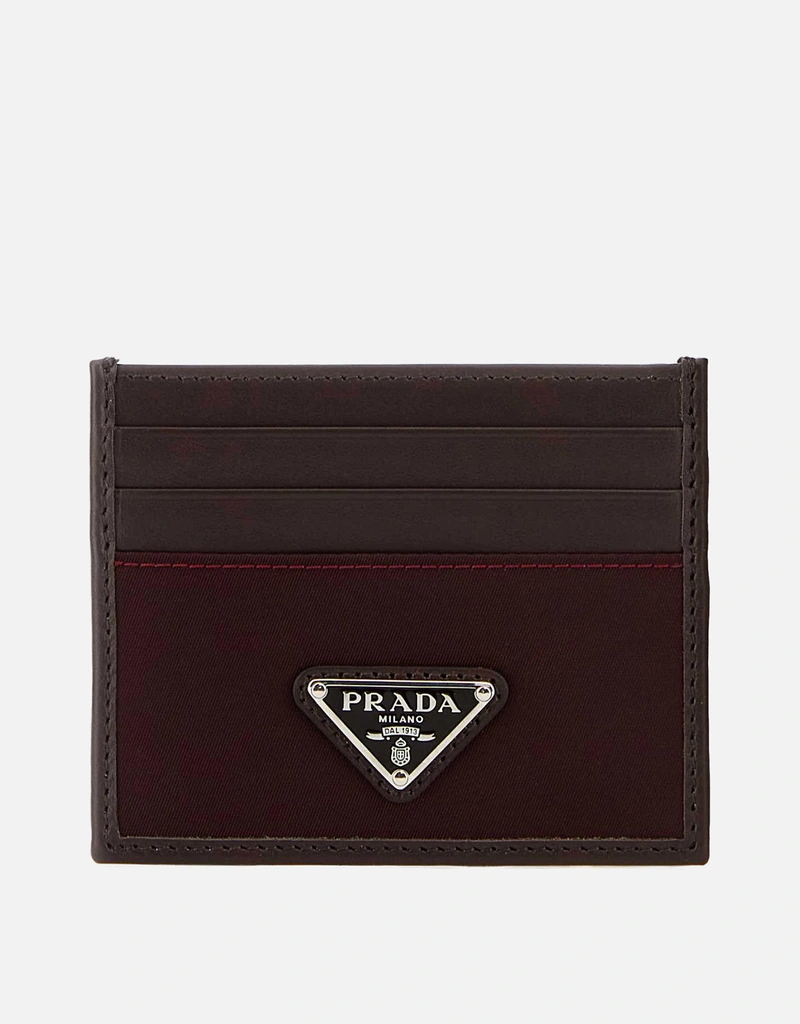 【送料込】PRADA レザーカードホルダー 格安 Prada メンズ Speedrock Re-Nylon とレザー カードホルダー () IFCHIC.COM