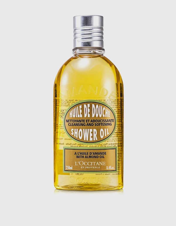 L'occitane Almond Shower Oil 250ml