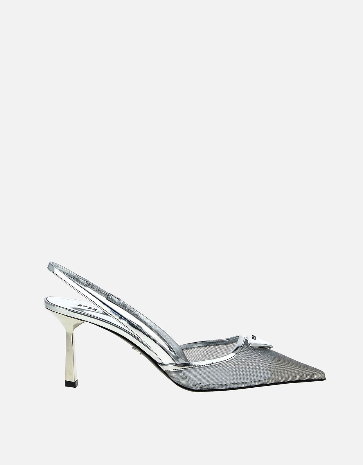 Prada ハイヒールスリングバックシューズ | Slingbacks 新作・セール