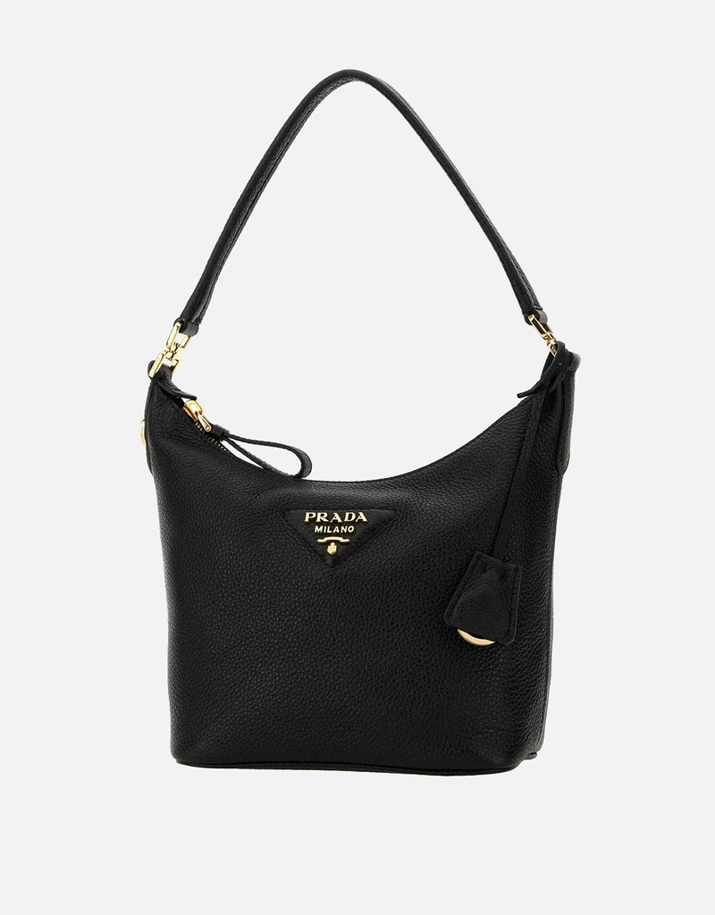Prada レザーミニショルダーバッグ () IFCHIC.COM