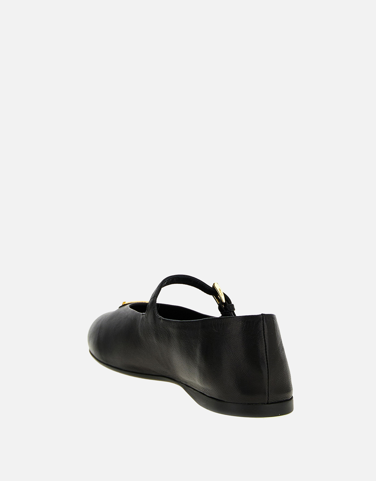 Prada ナッパレザーバレエフラットシューズ () IFCHIC.COM