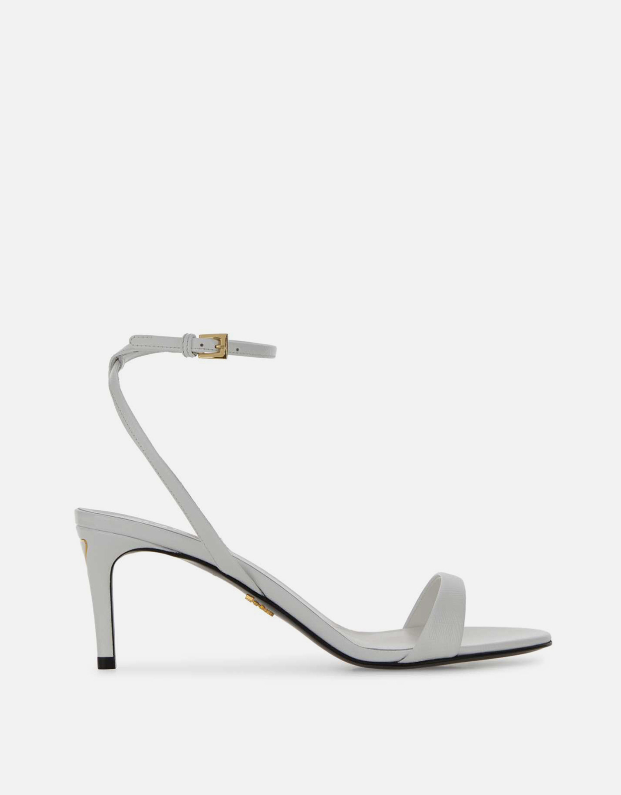 Prada ホワイトレザーサンダル () IFCHIC.COM