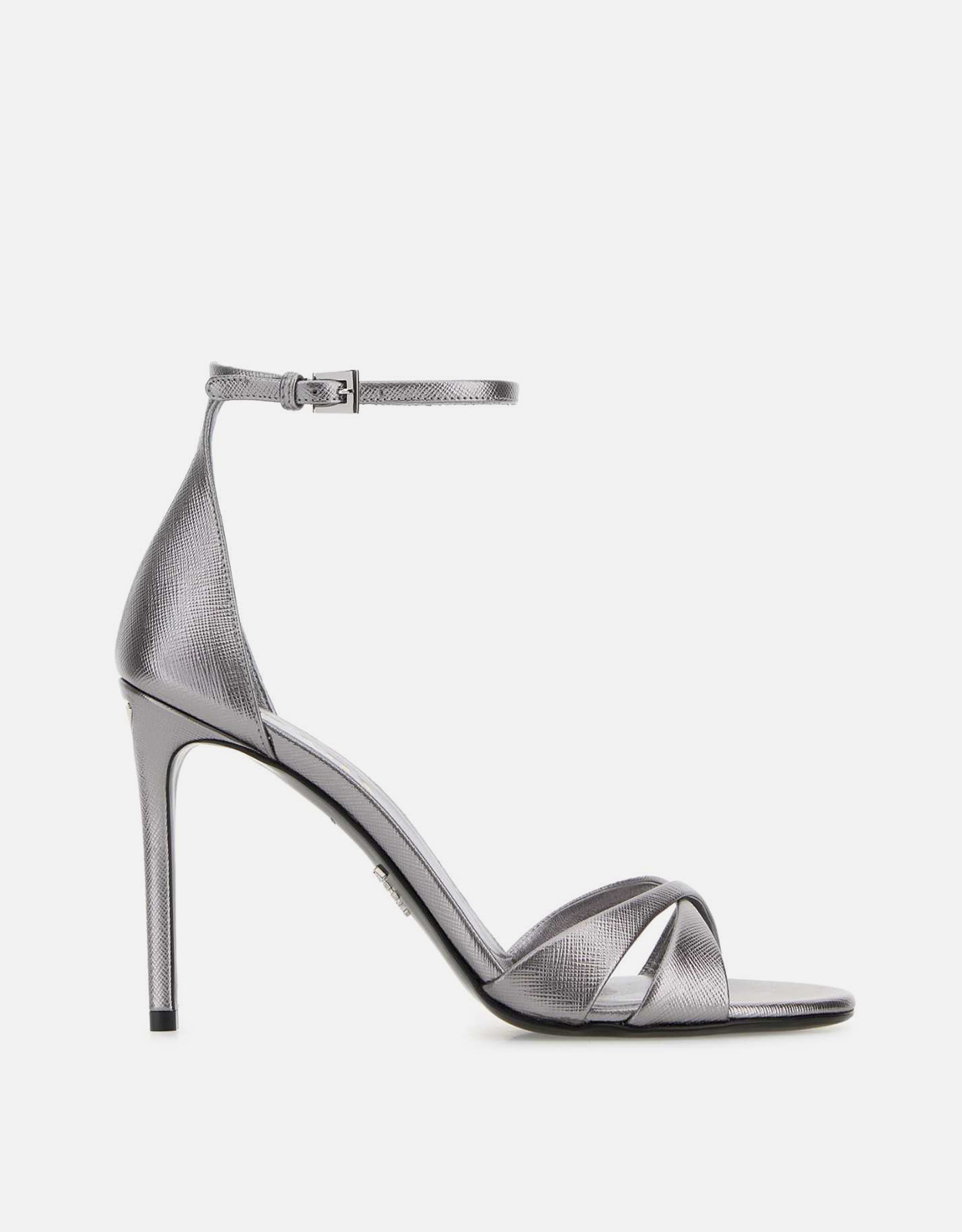 Prada シルバーレザーサンダル () IFCHIC.COM