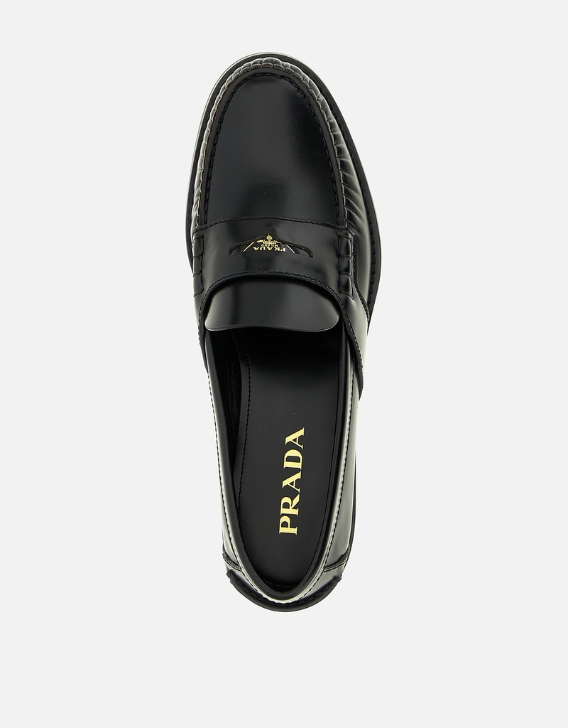 Prada カーフレザー ローファー () IFCHIC.COM