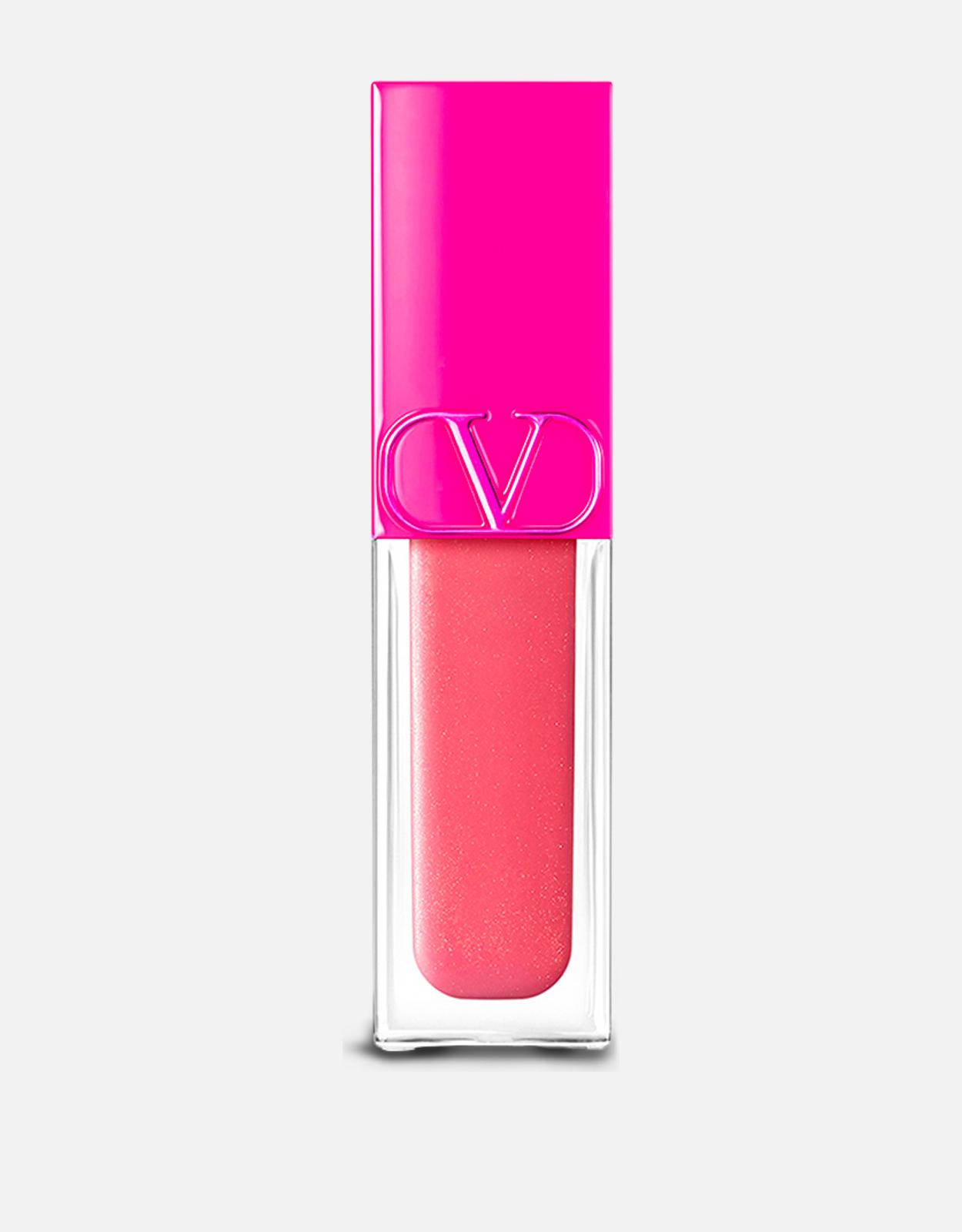 Valentino Beauty Puffer Plumping Lip Gloss-103R Dont Be So Nude