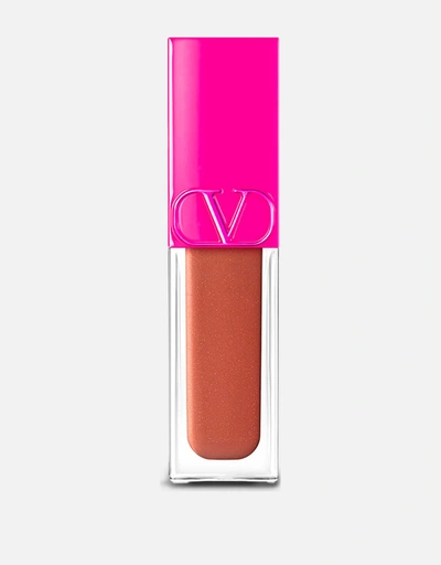 Valentino Beauty パファープランプリングリップグロス-103Rドントビー