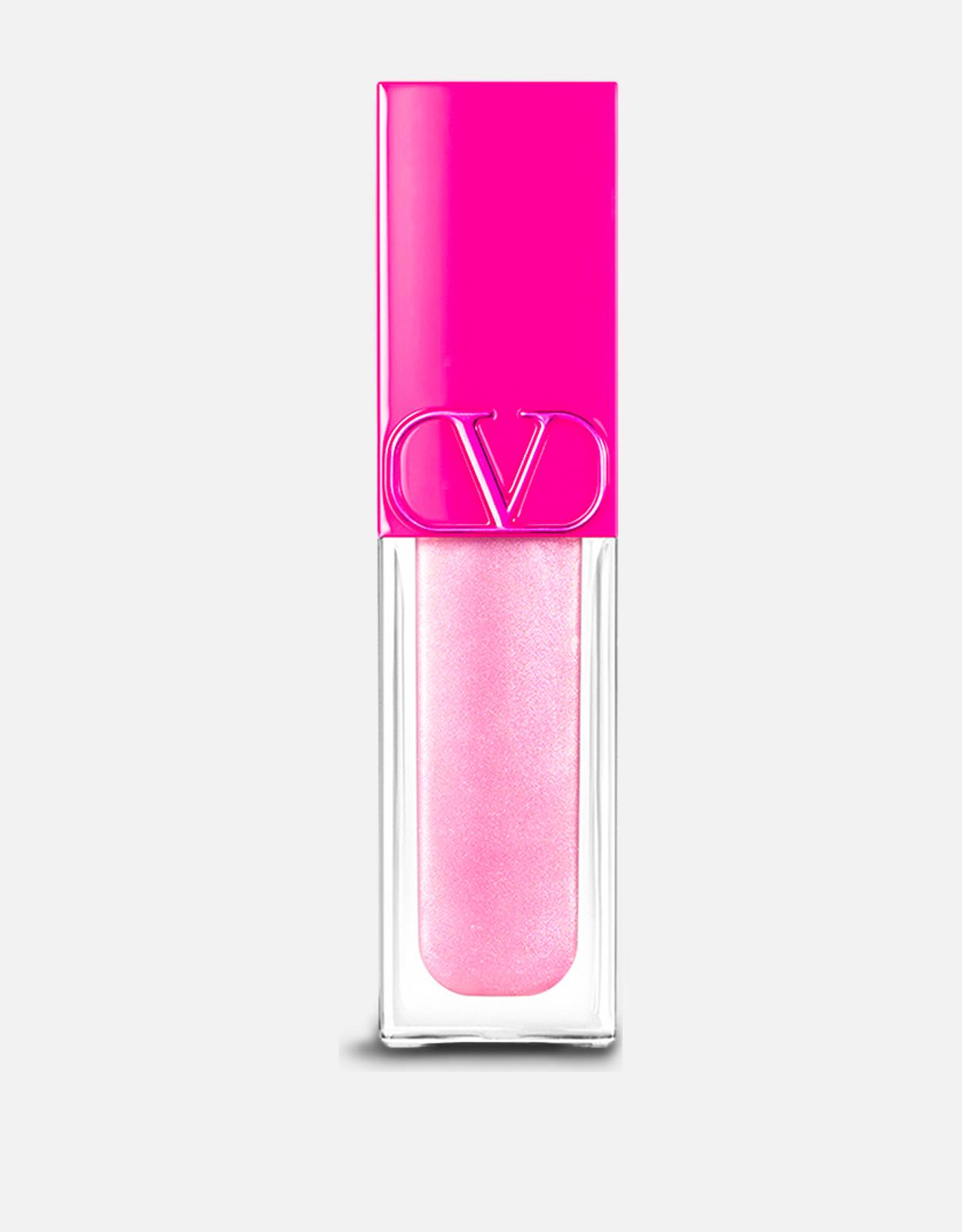 Valentino Beauty Puffer Plumping Lip Gloss-300R In My Glowing Era