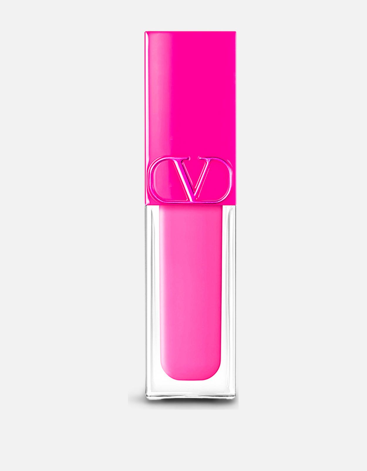 Valentino Beauty Puffer Plumping Lip Gloss-302R Extra Pink