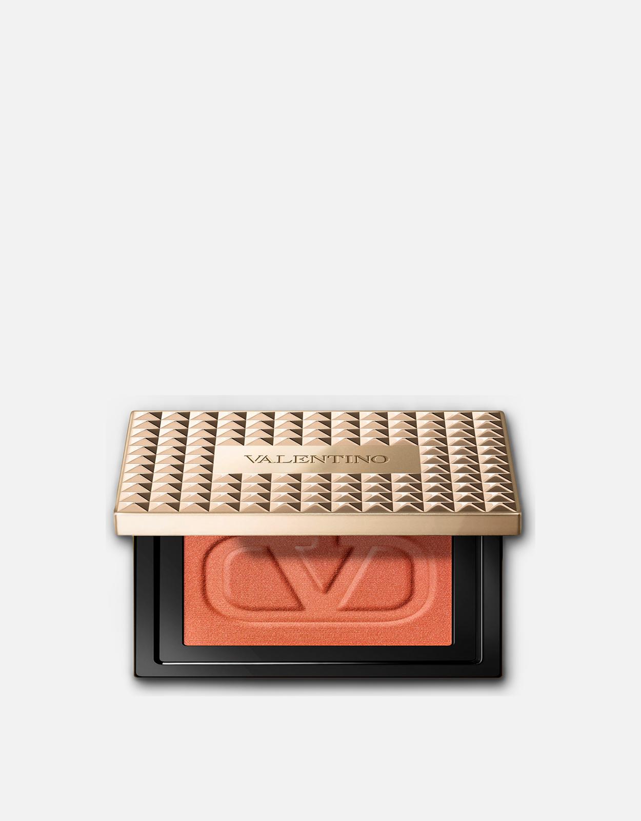Valentino Beauty Colour Crush Compact Blush-5am In Nude