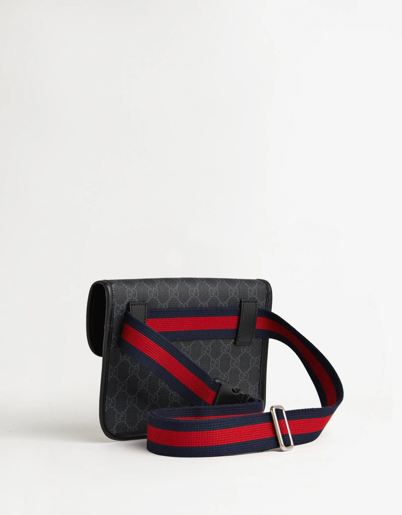 Gucci メンズGGスプリームスモールキャンバスベルトバッグ () IFCHIC.COM
