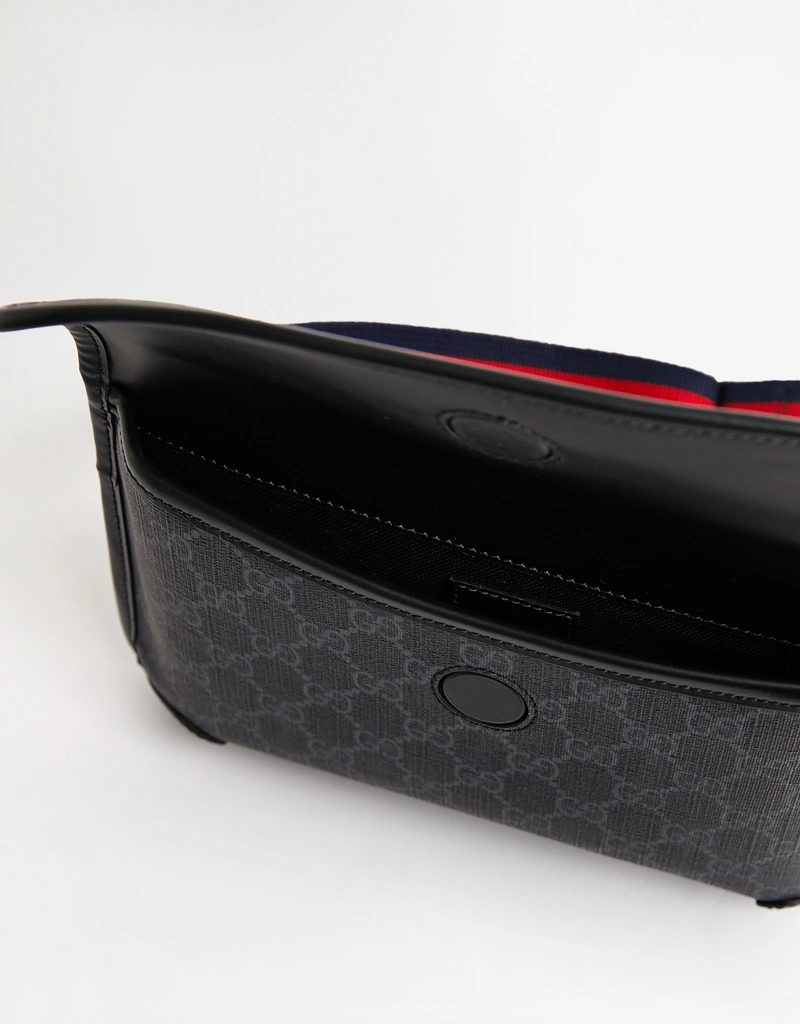 Gucci メンズGGスプリームスモールキャンバスベルトバッグ () IFCHIC.COM