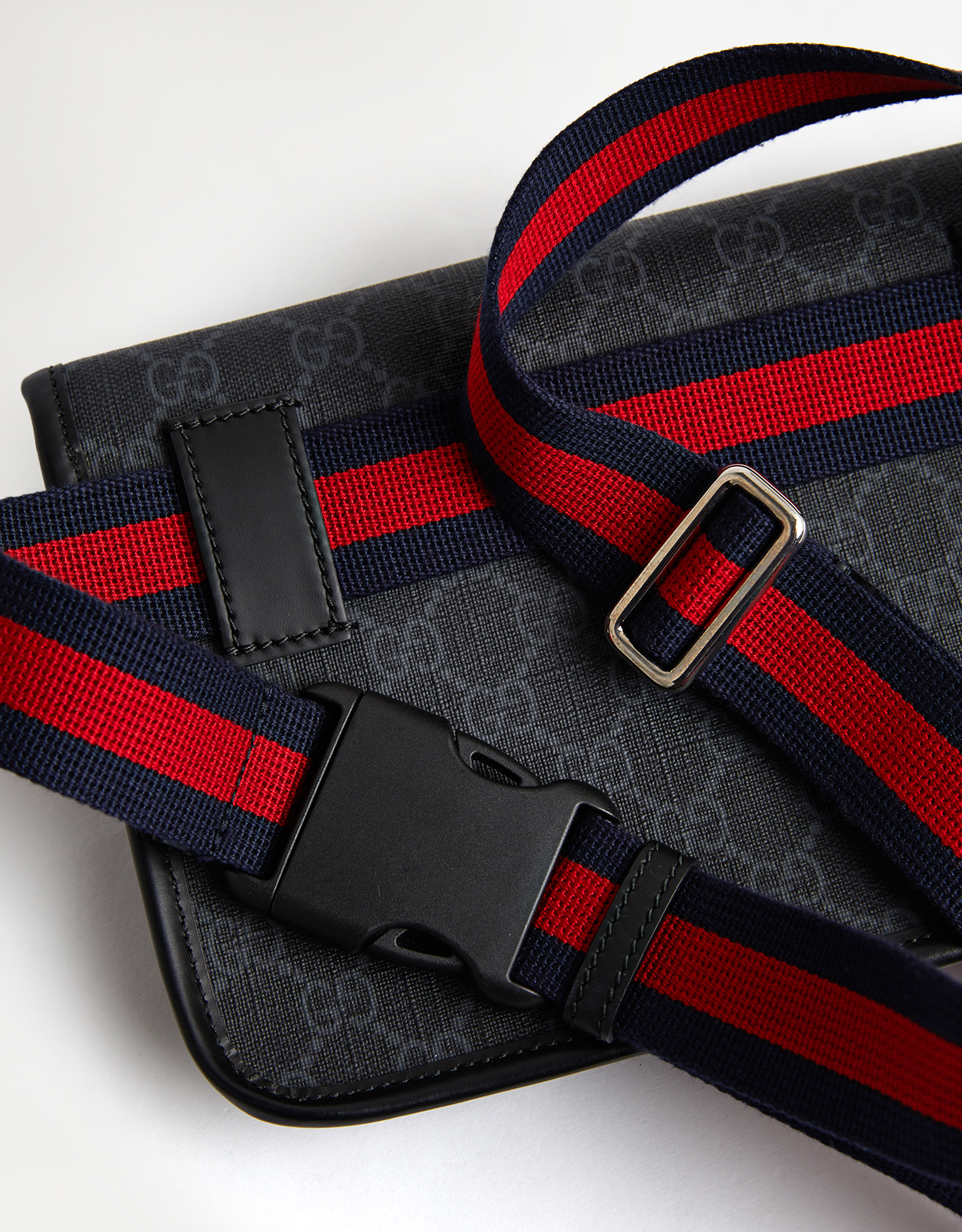 Gucci メンズGGスプリームスモールキャンバスベルトバッグ () IFCHIC.COM