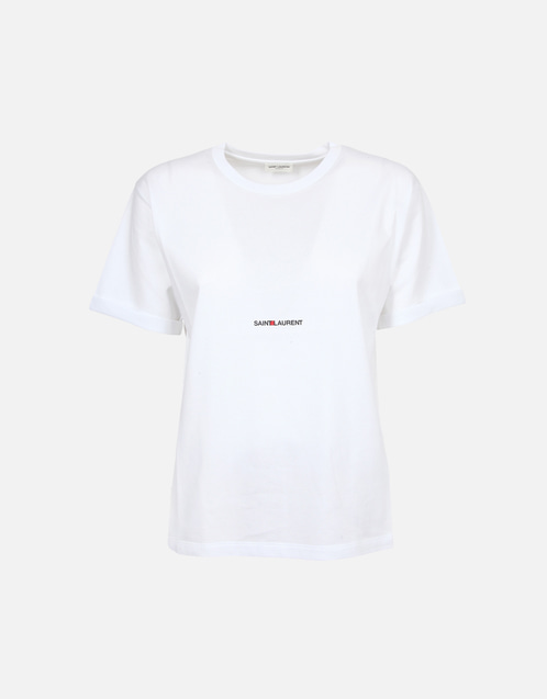 Saint Laurent Tシャツ ロゴプリント (トップス,Tシャツ) IFCHIC.COM