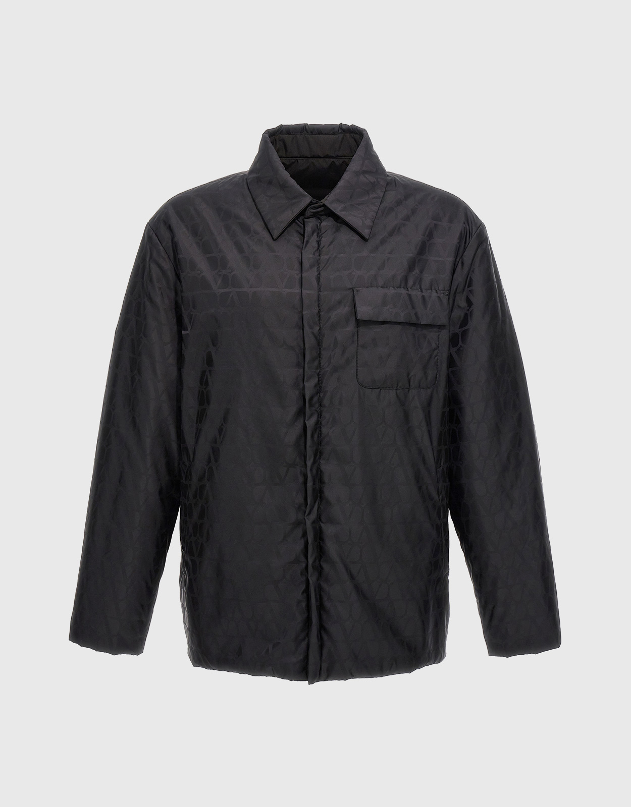 Valentino Garavani メンズトワレアイコノグラフパッド入りシャツ