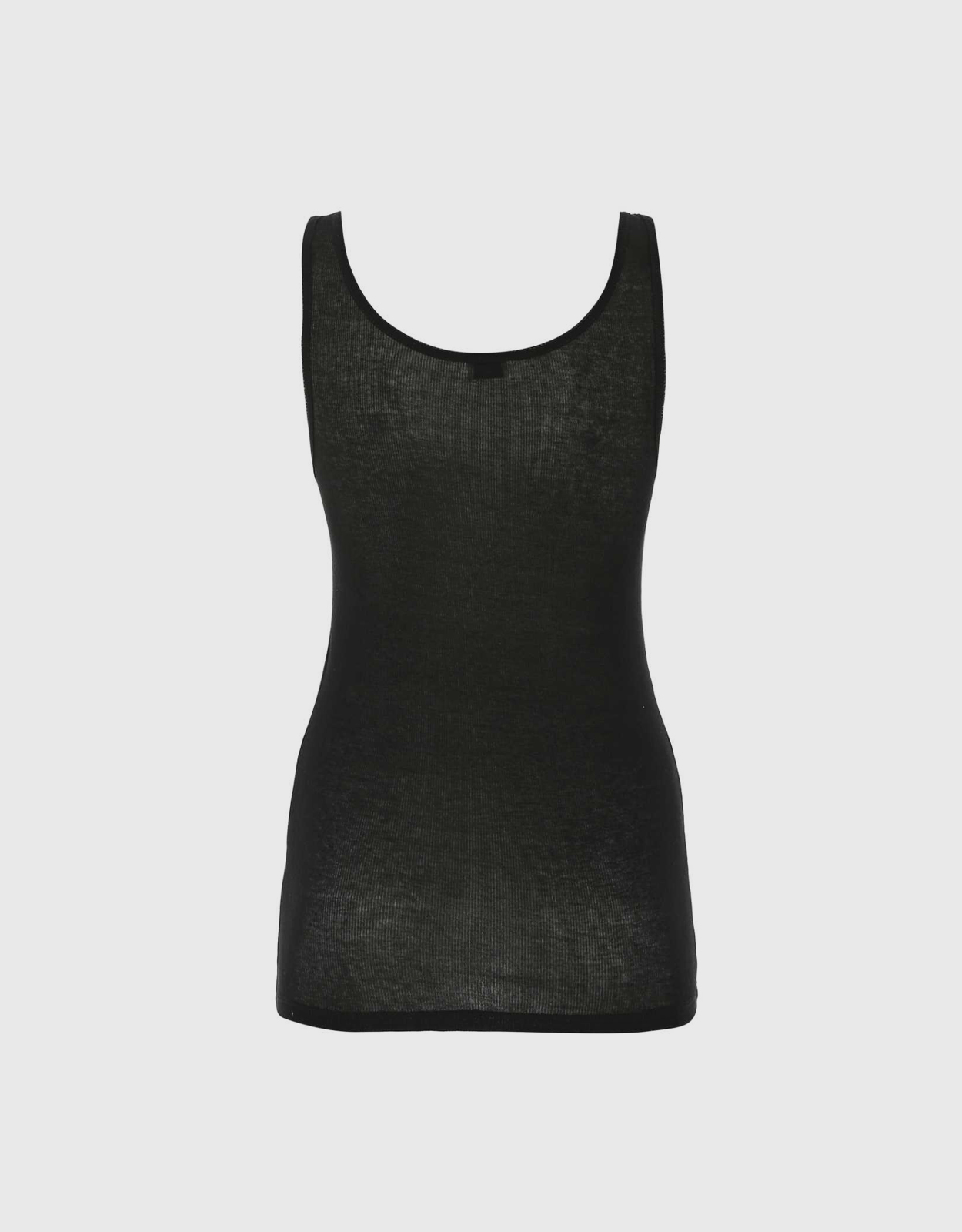 Saint Laurent Ribbed Sleeveless Tank Top (トップス) IFCHIC.COM