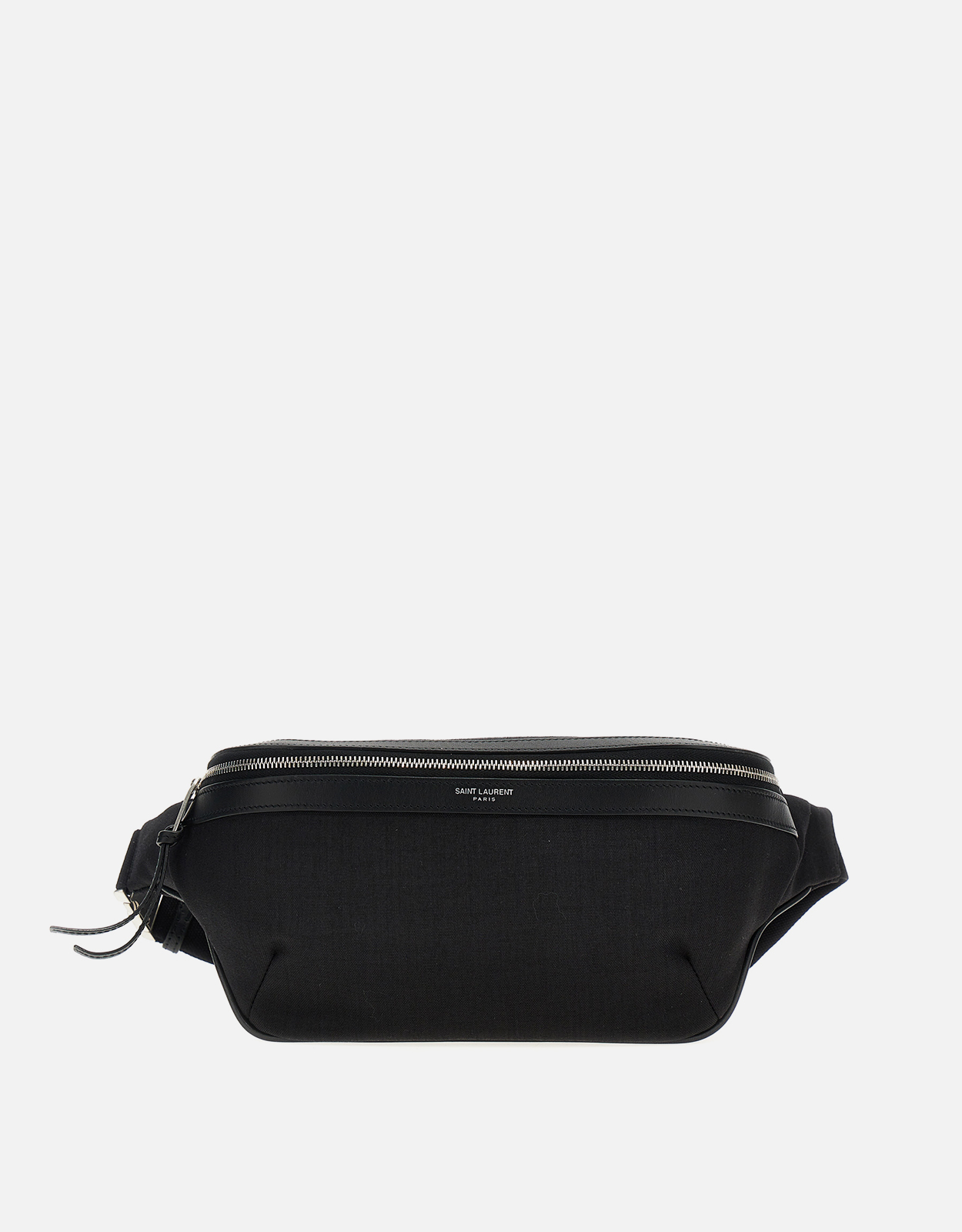 Saint Laurent メンズクラシックキャンバス調節可能クロスボディバッグ