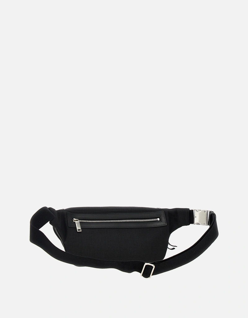 Saint Laurent メンズクラシックキャンバス調節可能クロスボディバッグ