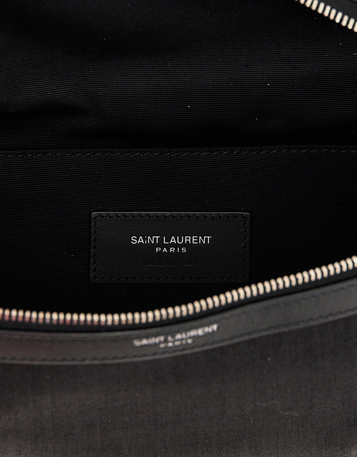 Saint Laurent メンズクラシックキャンバス調節可能クロスボディバッグ
