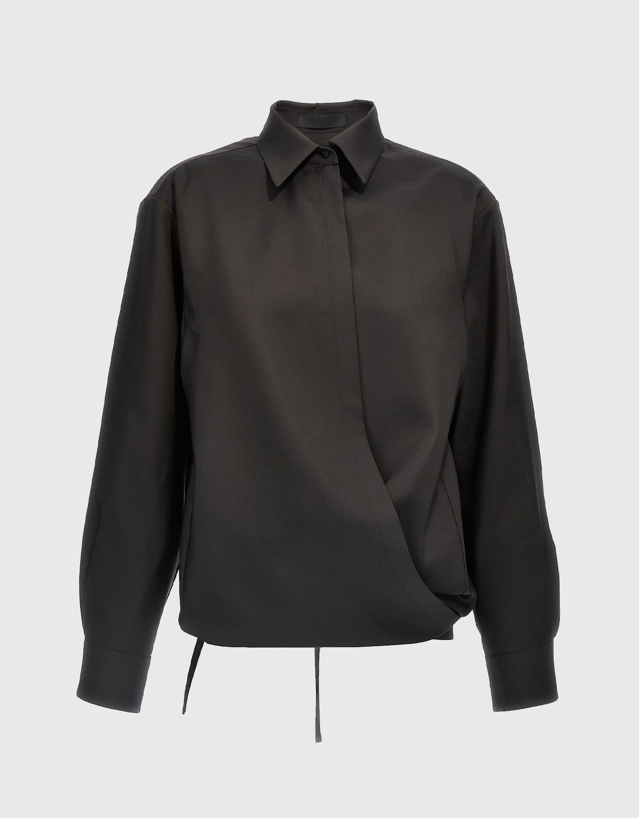 Valentino Garavani Techno Light Wool Shirt - IT 34　ヴァレンティノ ガラヴァーニ テクノ ライト ウール シャツ - IT 34 Valentino