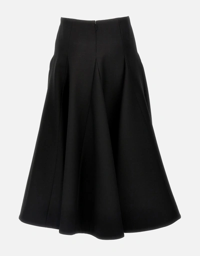 ★VALENTINO最高級ライン★美品★Vロゴプレート★Aラインスカート VALENTINO(ヴァレンティノ) スカート(レディース) - 海外通販のBUYMA