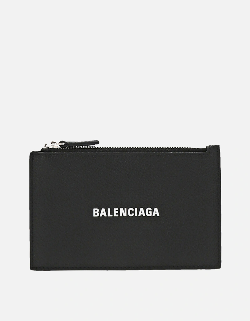 Balenciaga カーフスキン キャッシュ ロングコイン＆カードホルダー