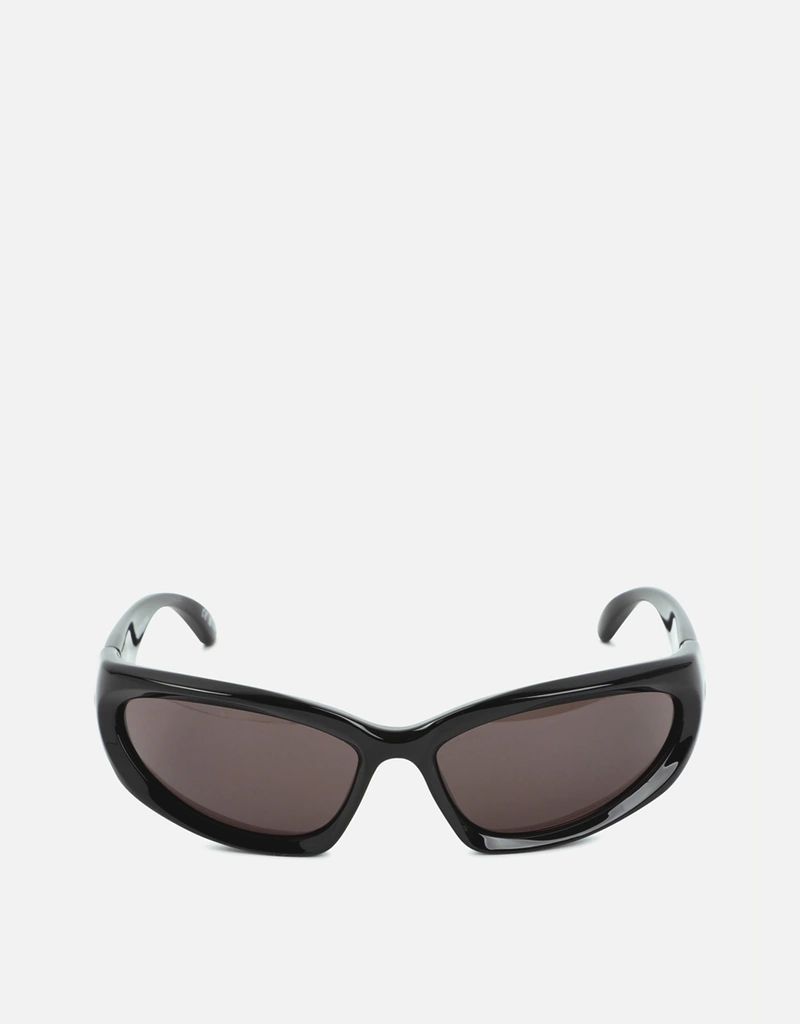 Balenciaga Swift Oval Sunglasses (Sunglasses) IFCHIC.COM