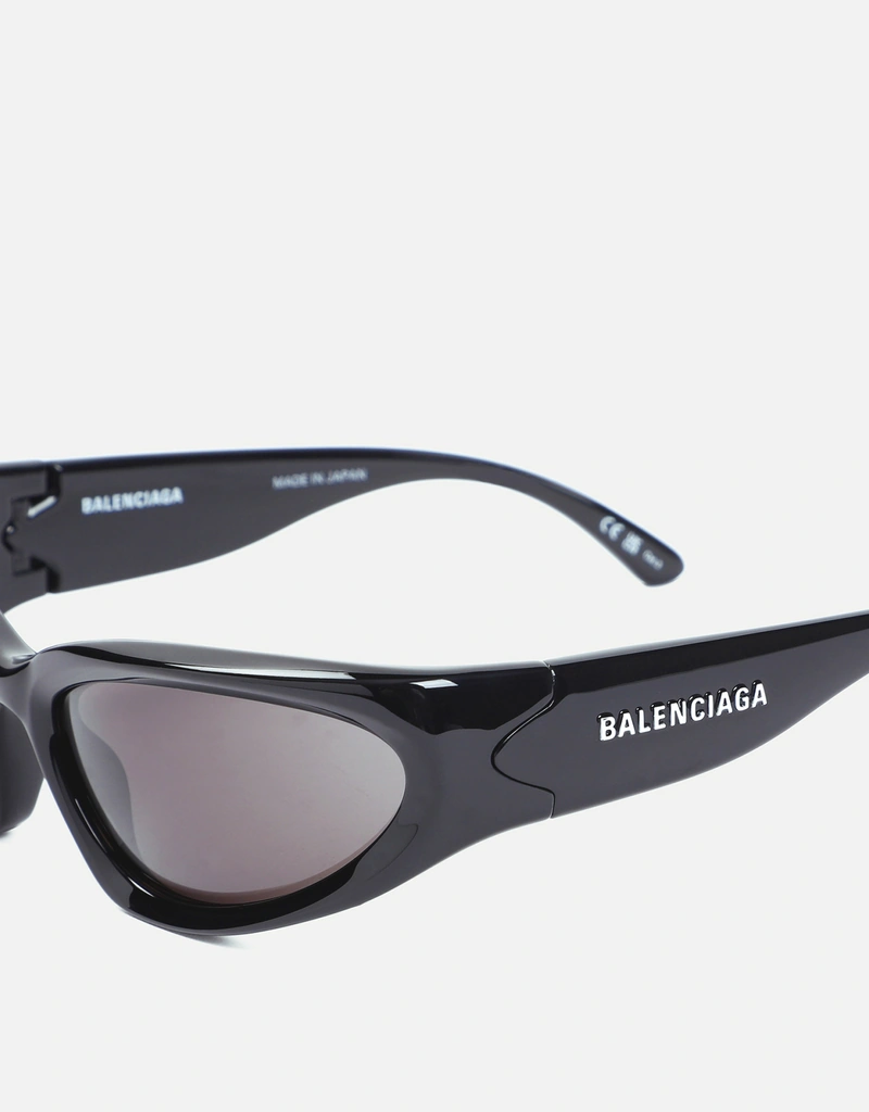 Balenciaga Swift Oval Sunglasses (Sunglasses) IFCHIC.COM