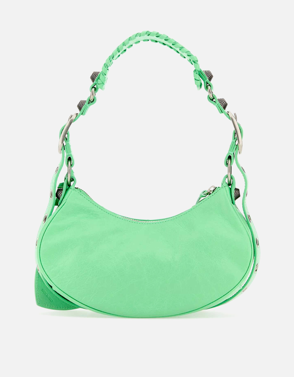 Balenciaga ミントグリーンナッパレザーLeCagoleXSショルダーバッグ