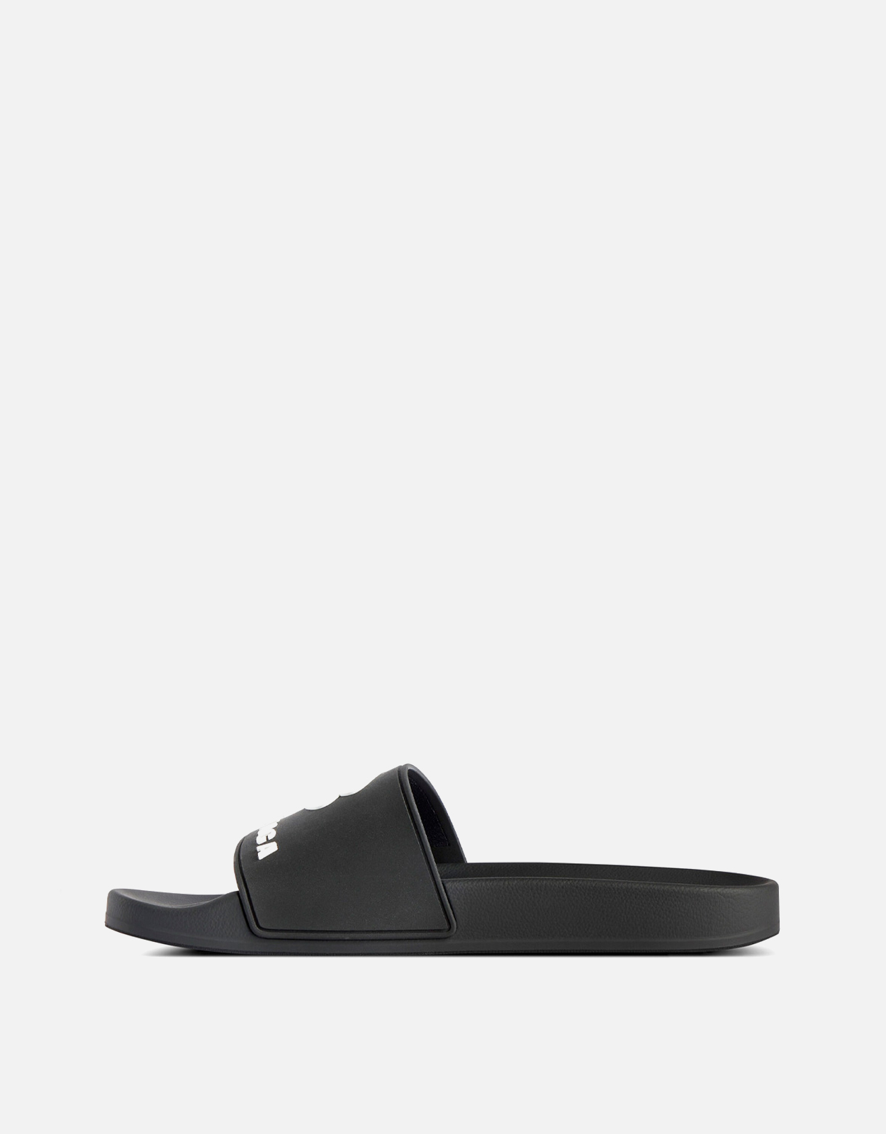 BALENCIAGA サンダル　スリッパ　靴　シューズ Balenciaga メンズプールスリッパラバーサンダル (シューズ,サンダル