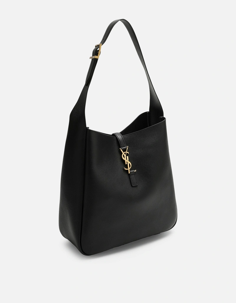 Saint Laurent ラージ グレインレザーバッグ (すべての新品) IFCHIC.COM