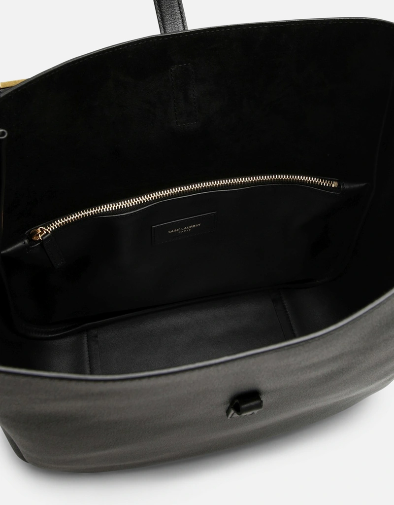 Saint Laurent ラージ グレインレザーバッグ (すべての新品) IFCHIC.COM