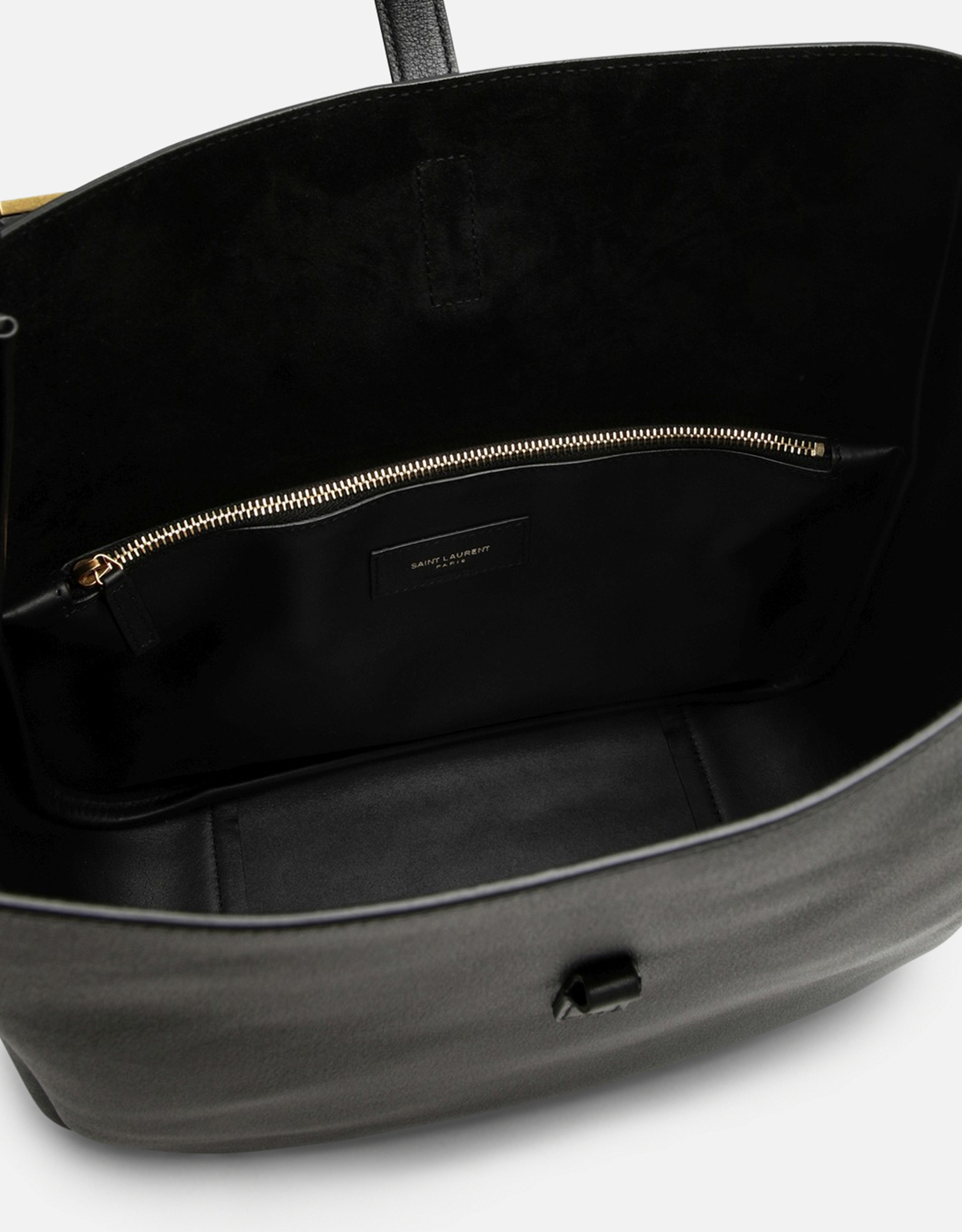 Saint Laurent ラージ グレインレザーバッグ (すべての新品) IFCHIC.COM