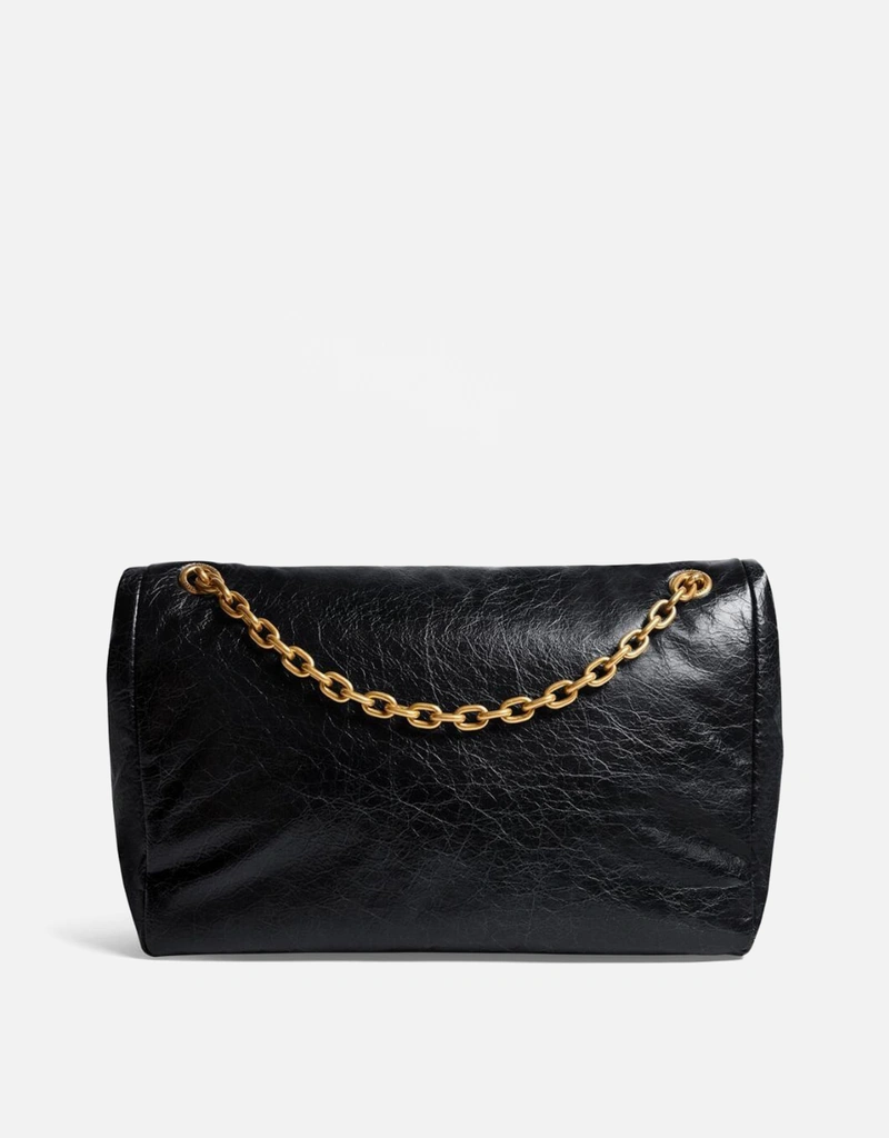 Balenciaga モナコ チェーン バッグ 中型 カーフスキン ショルダー