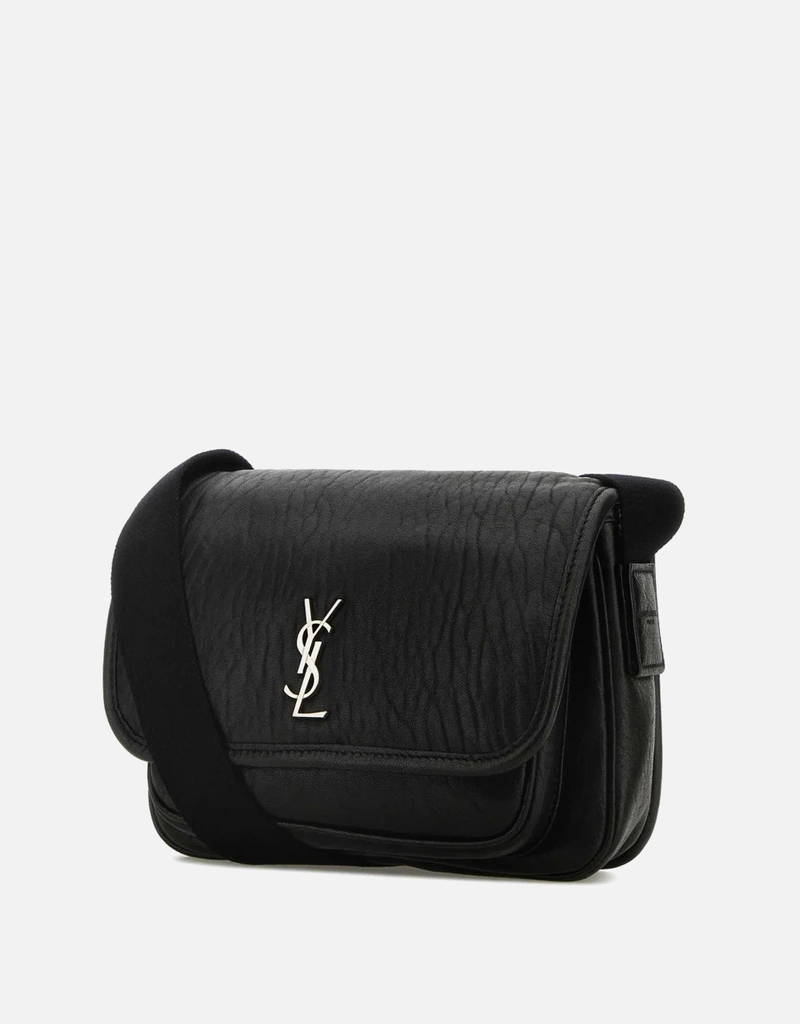 Saint Laurent グレインラムスキン製 ニキ スモール メッセンジャー