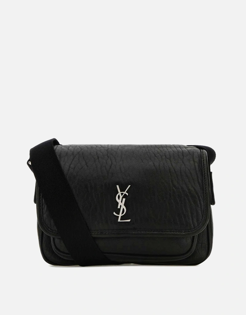 Saint Laurent グレインラムスキン製 ニキ スモール メッセンジャー