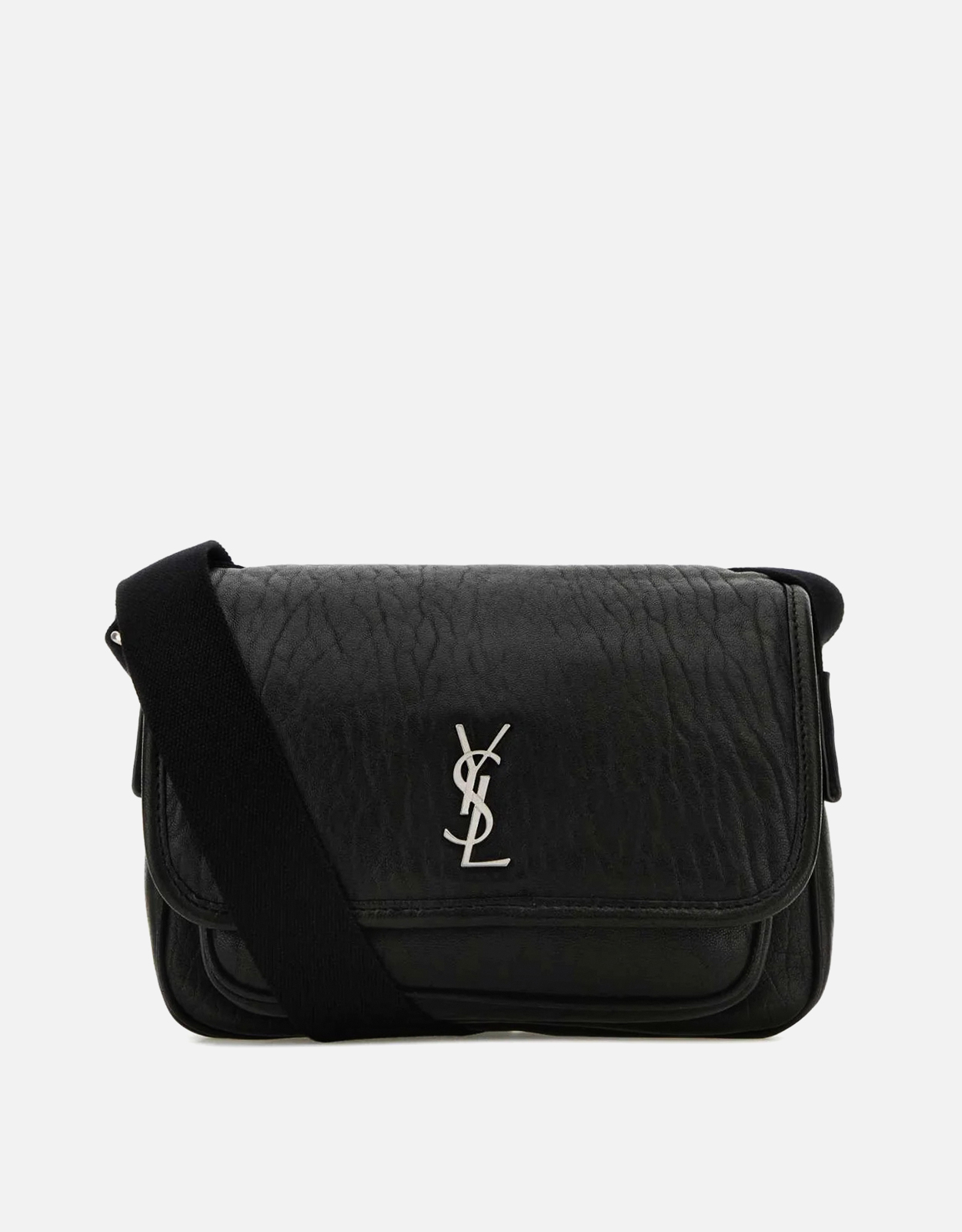 Saint Laurent グレインラムスキン製 ニキ スモール メッセンジャー