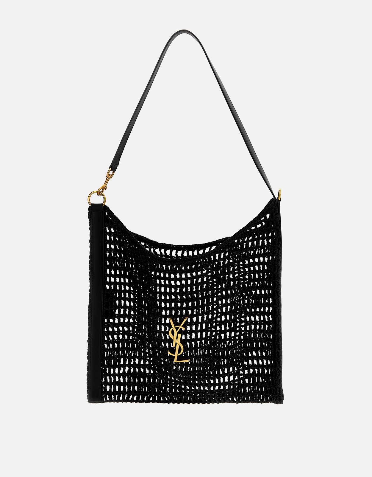 Saint Laurent メンズラフィアオクサリスショルダーバッグ () IFCHIC.COM