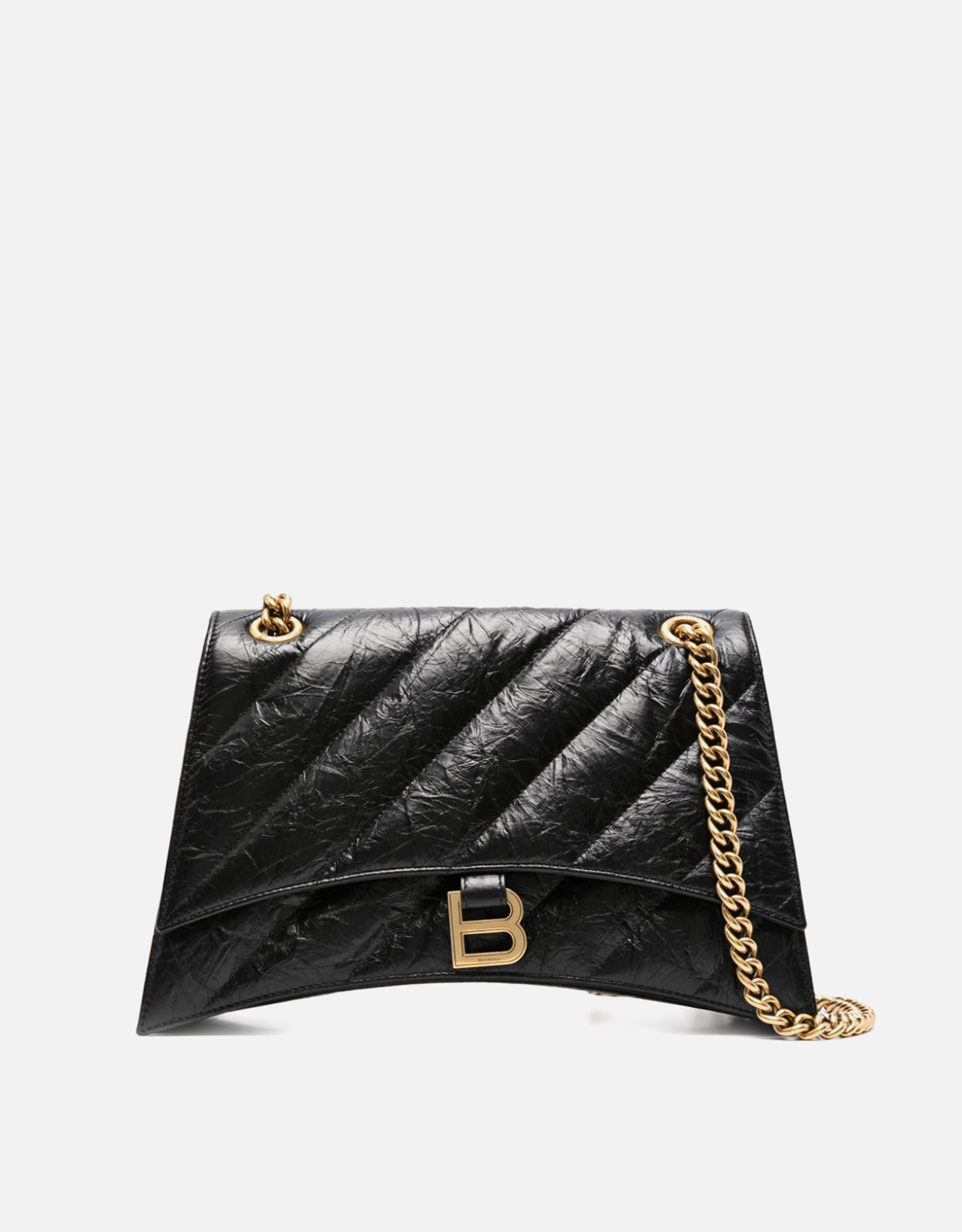 BALENCIAGA チェーンバッグ Balenciaga クラッシュミディアムカーフスキンチェーンバッグ